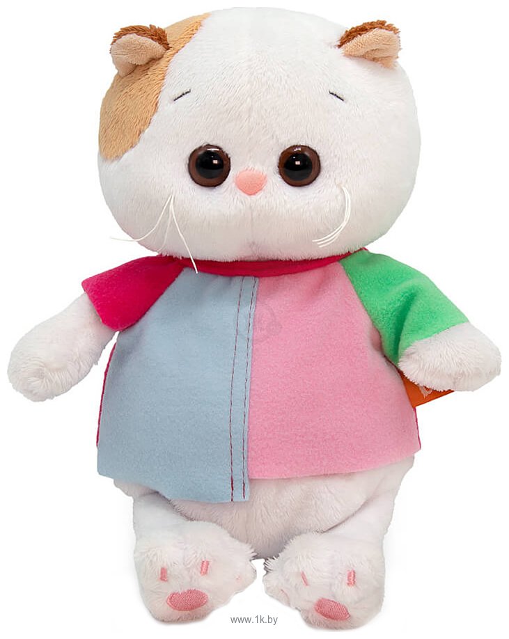 Фотографии BUDI BASA Collection Кошечка Ли-Ли Baby в разноцветной футболке LB-119