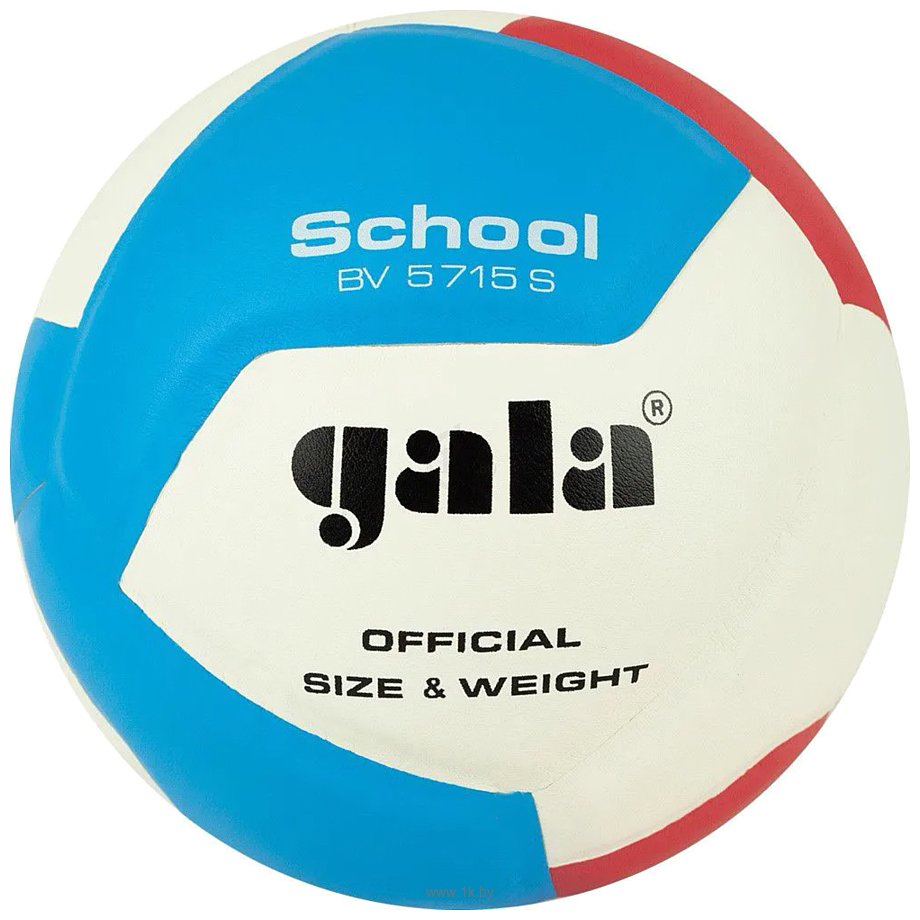 Фотографии Gala School 12 BV 5715 S (размер 5, белый/красный/голубой)