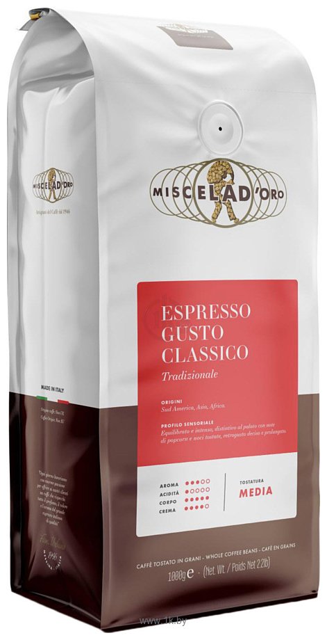 Фотографии Miscela d'Oro Espresso Gusto Classico 1 кг