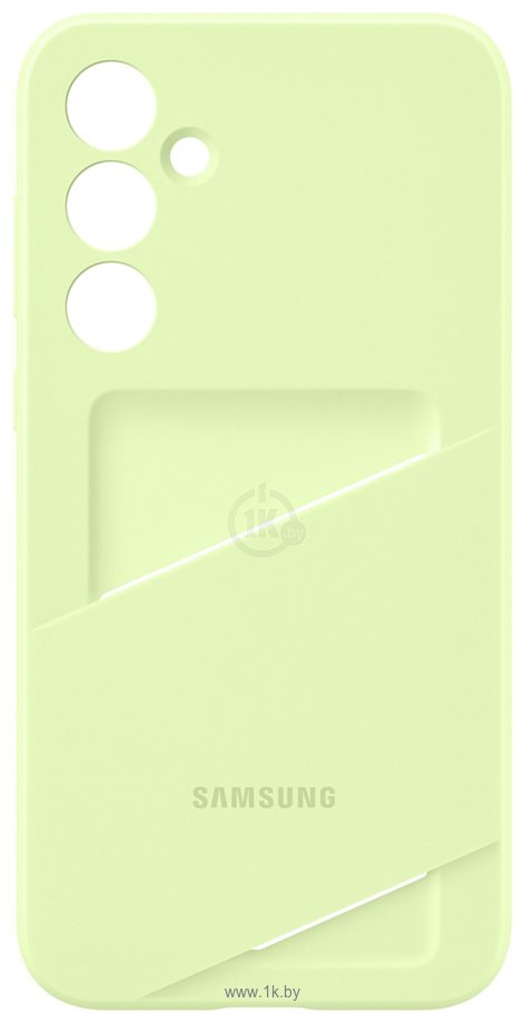 Фотографии Samsung Card Slot Case Galaxy A35 (лаймовый)