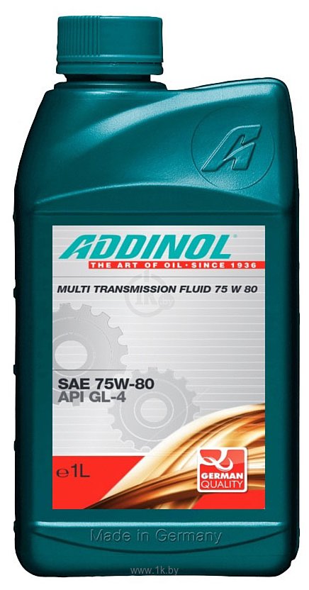 Фотографии Addinol Multi Transmission Fluid 75W-80 1л