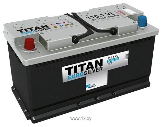 Фотографии Titan EuroSilver L+ (110Ah)