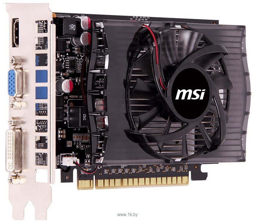 Фотографии MSI GeForce GT 730 4GB DDR3 (N730-4GD3)