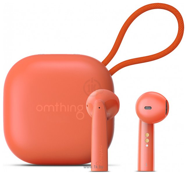 Фотографии Omthing AirFree Pods TWS (оранжевый)