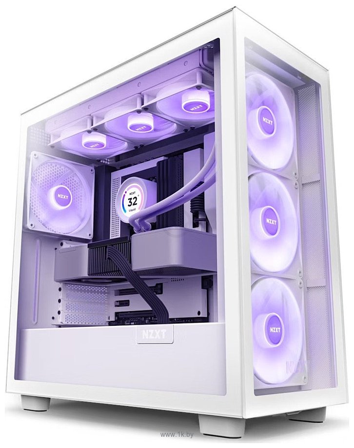 Фотографии NZXT H7 Elite CM-H71EW-02