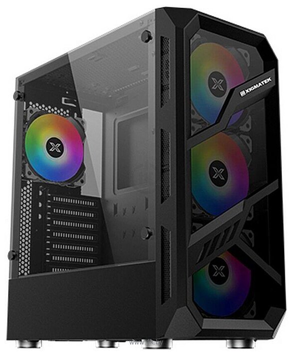 Фотографии Xigmatek Lamiya EN40016 (черный)