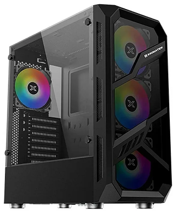 Фотографии Xigmatek Lamiya EN40016 (черный)