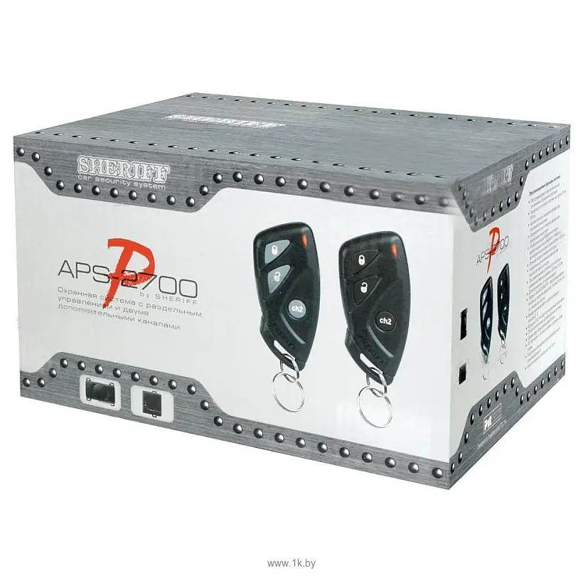 Фотографии Sheriff APS-2700 Фотографии Sheriff APS-2700