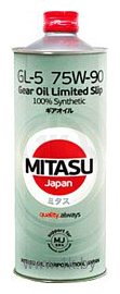 Фотографии Mitasu MJ-411 GEAR OIL GL-5 75W-90 LSD 100% Synthetic 1л