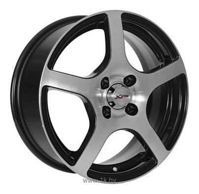 Фотографии X'trike X-118 6x15/4x98 D58.5 ET35 BK/FP Фотографии X'trike X-118 6x15/4x98 D58.5 ET35 BK/FP