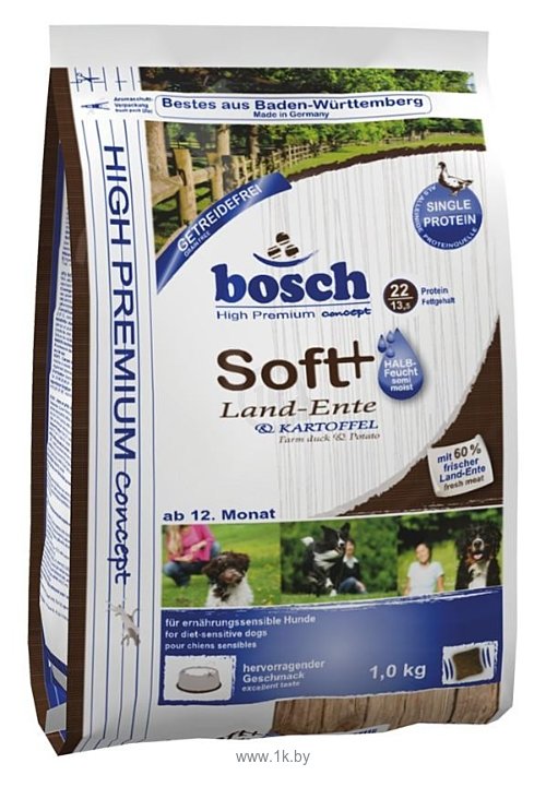 Фотографии Bosch (1 кг) Soft Duck + Potatoes