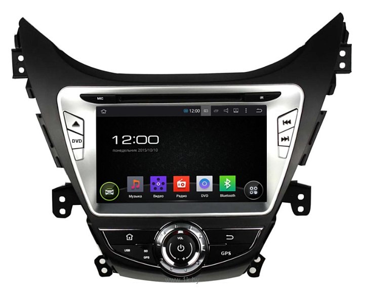 Фотографии FarCar s130 Hyundai Elantra 2011-2013 Android (R092)