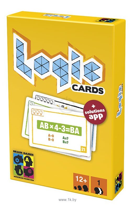 Фотографии Brain Games Логические карточки желтые (Logic Cards Yellow)