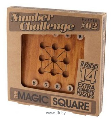 Фотографии Professor Puzzle Магический квадрат (The Magic Square)