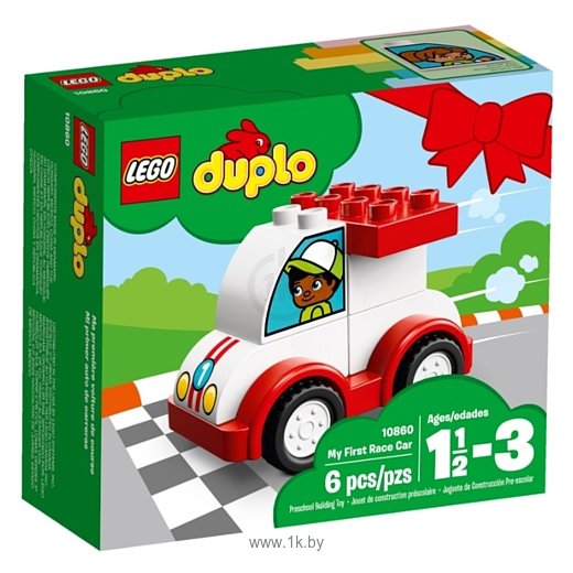 Фотографии LEGO Duplo 10860 Мой первый гоночный автомобиль