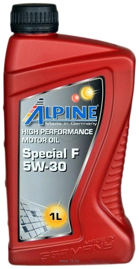 Фотографии Alpine Special F Eco 5W-20 1л