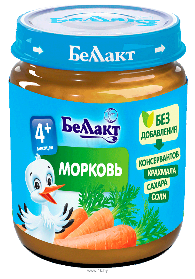 Фотографии Беллакт Морковь, 100 г