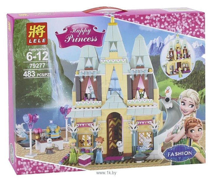 Фотографии Lele Happy Princess 79277 Праздник в замке Эренделл