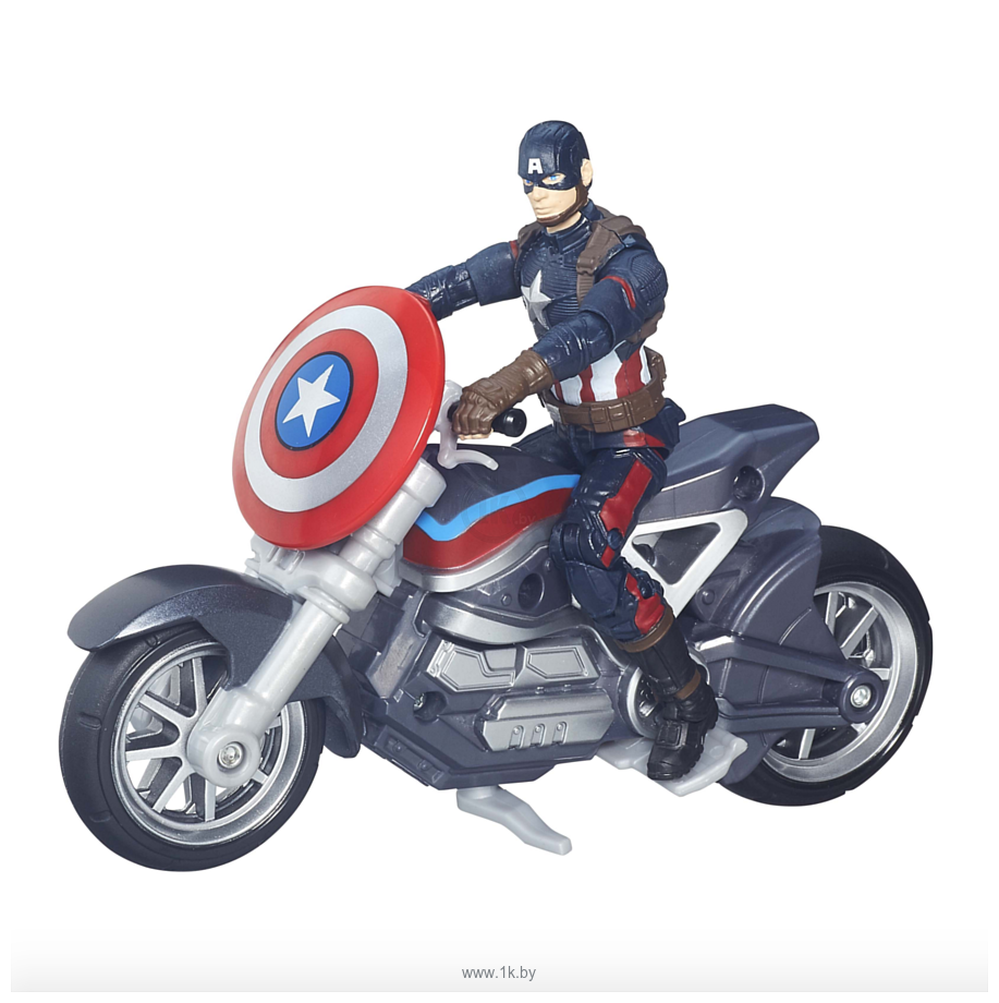 Фотографии Hasbro Avengers Капитан Америка (B6354)