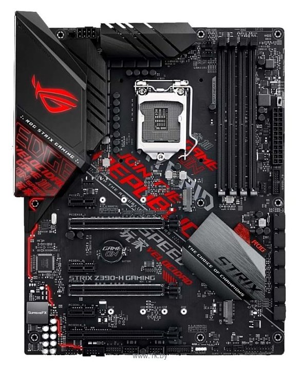 Фотографии ASUS ROG STRIX Z390-H GAMING