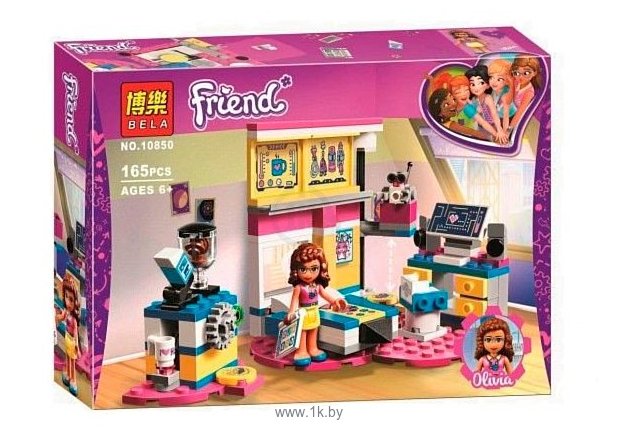 Фотографии BELA Friends 10850 Комната Оливии