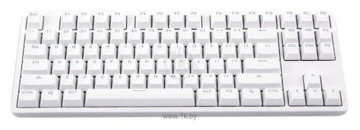 Фотографии Xiaomi Mi Mechanical Keyboard White USB