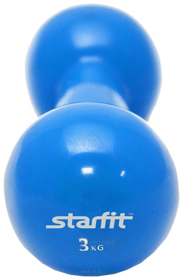 Фотографии Starfit DB-102 3 кг (синий)