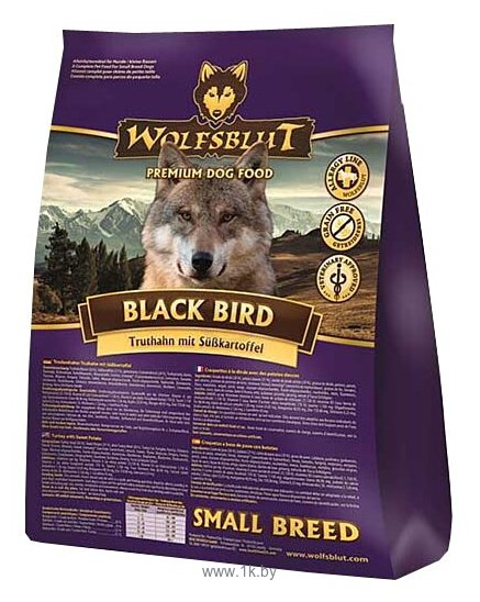 Фотографии Wolfsblut Black Bird Small Breed (2 кг)