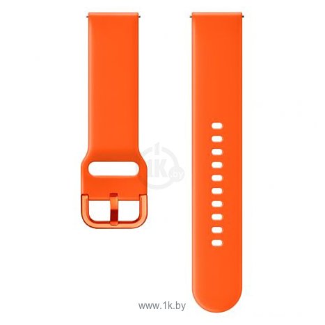 Фотографии Samsung Sport Galaxy Watch Active Strap (оранжевый)