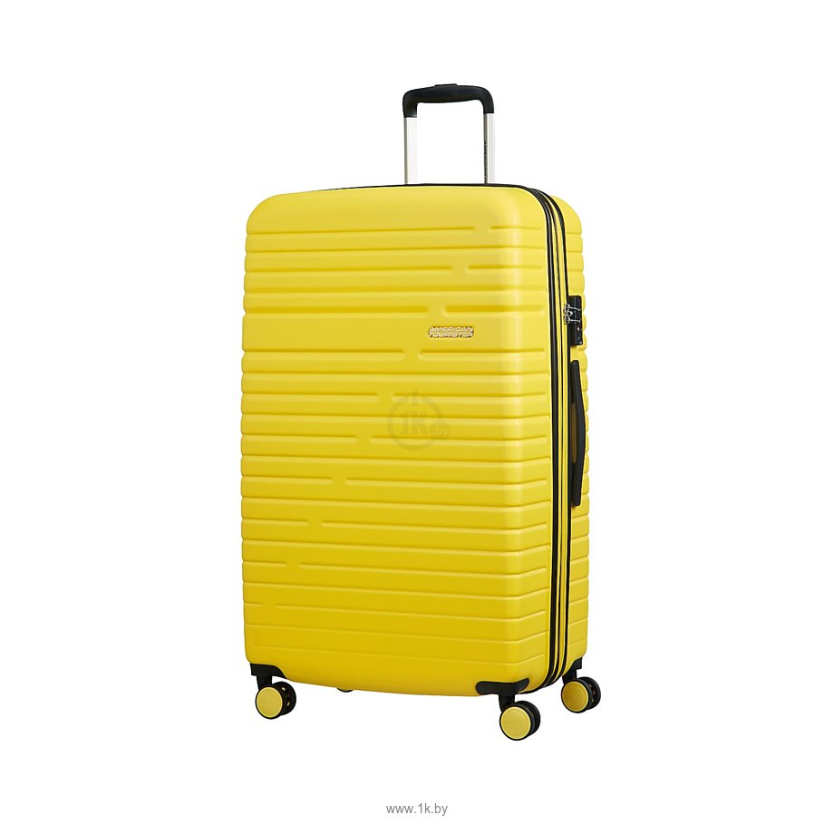 Фотографии American Tourister Aero Racer Lemon Yellow 79 см