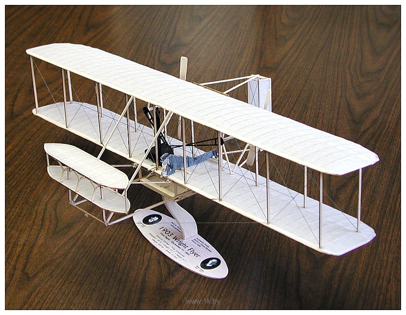 Фотографии Guillow's 1903 Wright Flyer