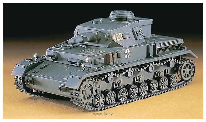 Фотографии Hasegawa Средний танк Pz.Kpfw IV Ausf.F1