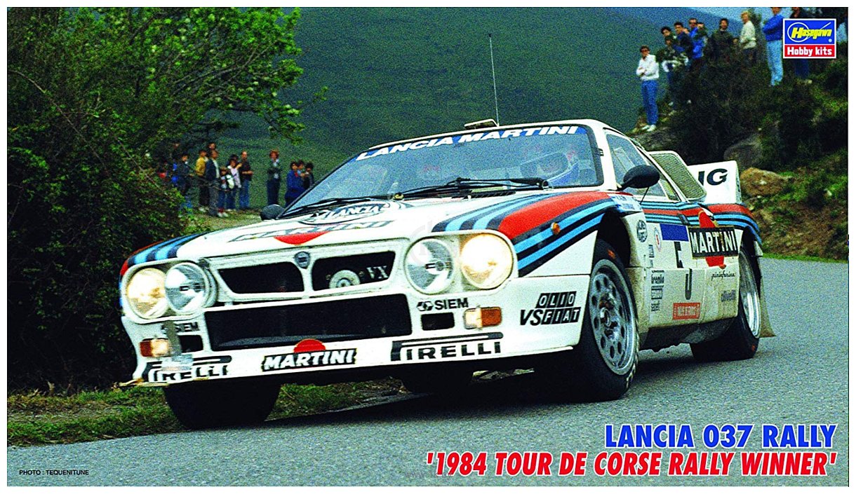 Фотографии Hasegawa Lancia 037 Rally '84 Tour De Corse Rally