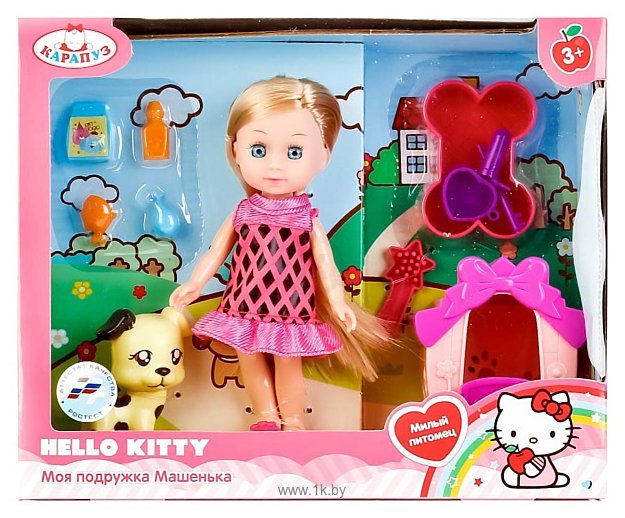 Фотографии Карапуз Hello Kitty Машенька MARY63001-HK (розовый)