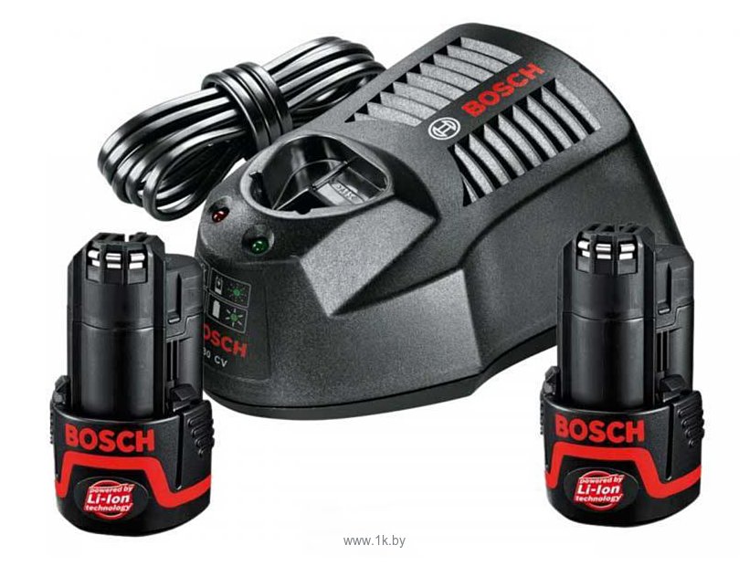 Фотографии Bosch GBA 12V, 2.0Ah Professional + GAL 1230 CV (1600A002X1)