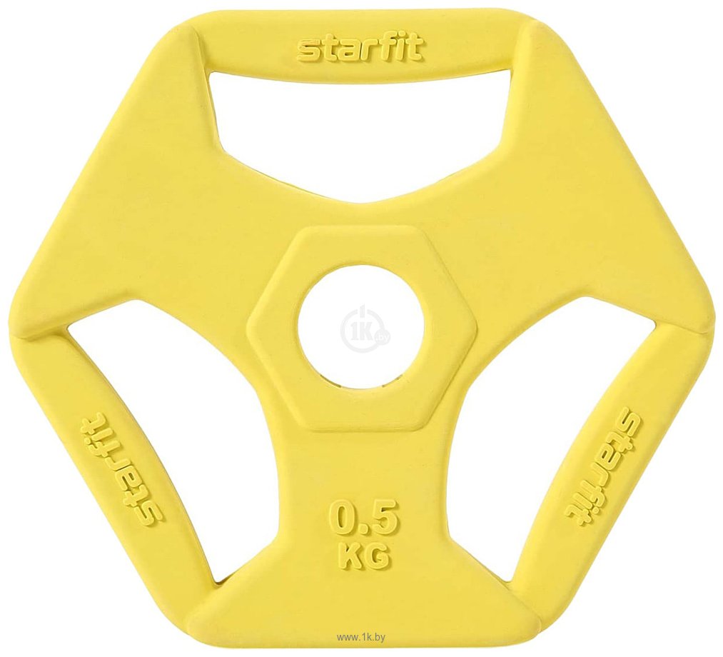 Фотографии Starfit BB-205 0.5 кг (желтый)