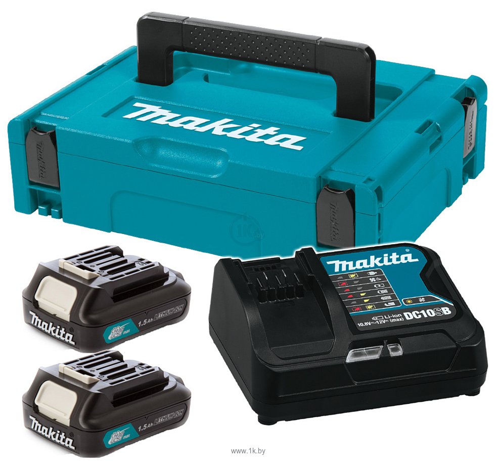 Фотографии Makita BL1016B + DC10SB