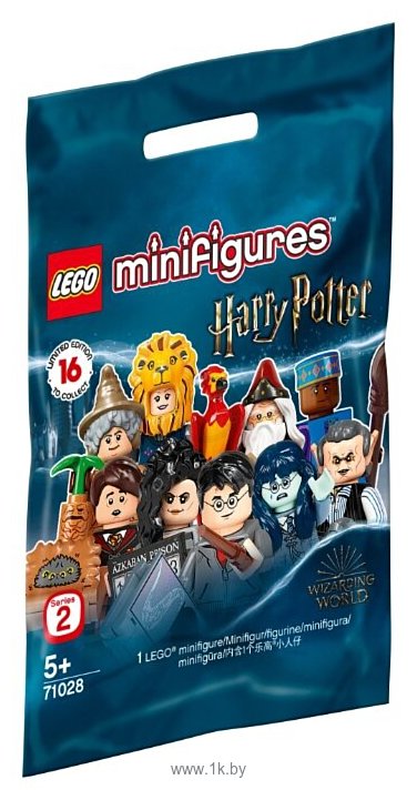 Фотографии LEGO Collectable Minifigures 71028 Гарри Поттер: Серия 2