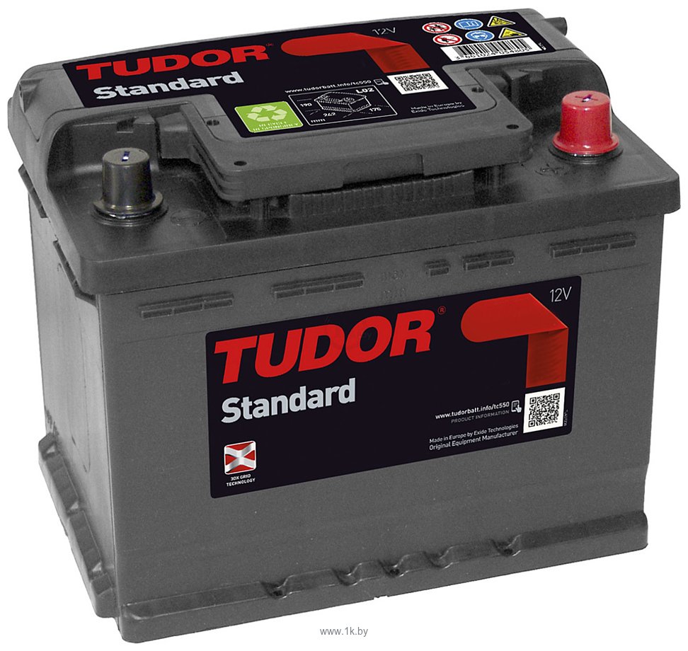 Фотографии Tudor Standard TC600 (60Ah)