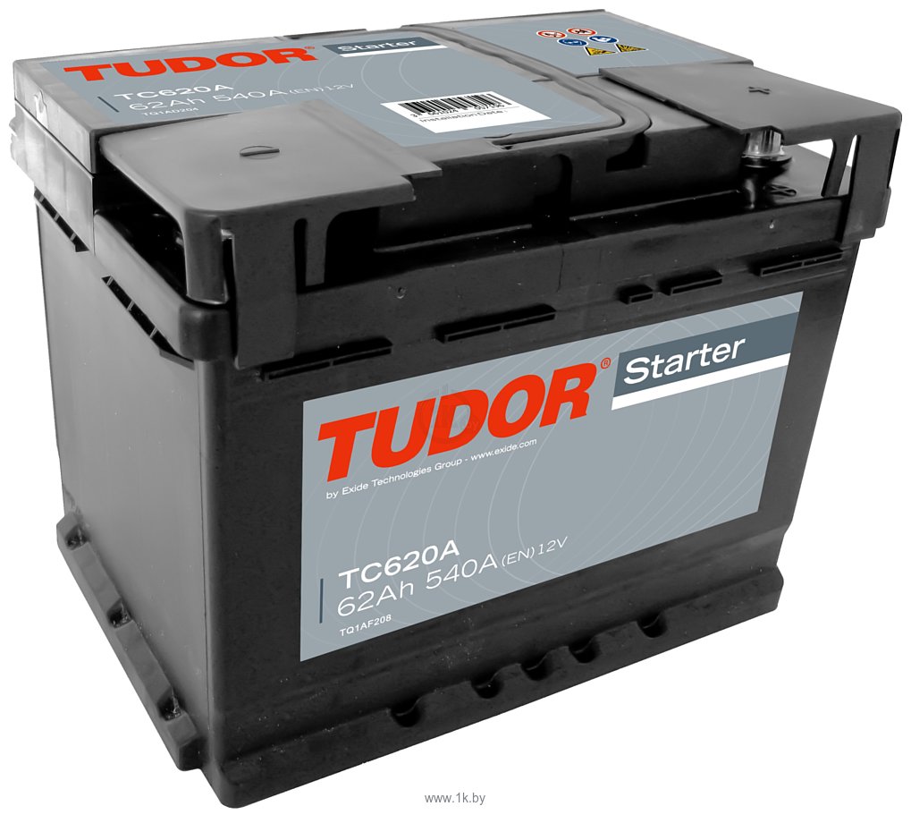 Фотографии Tudor Starter TC620A (62Ah)