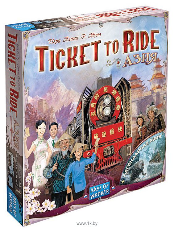 Фотографии Мир Хобби Ticket to Ride Азия