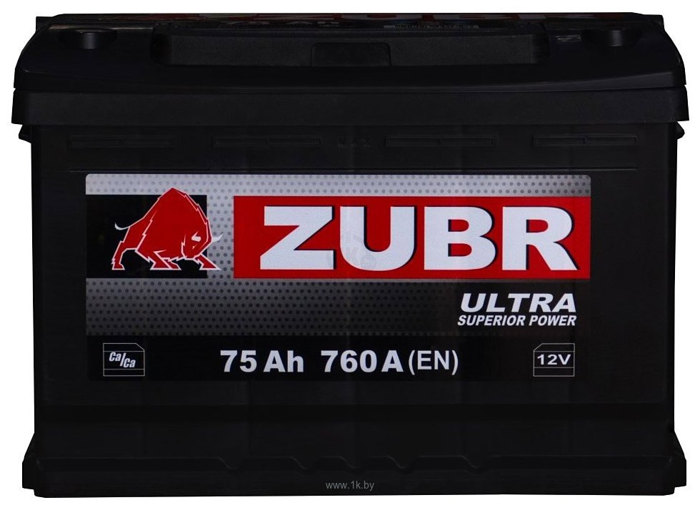 Фотографии Zubr Ultra L+ (75Ah)