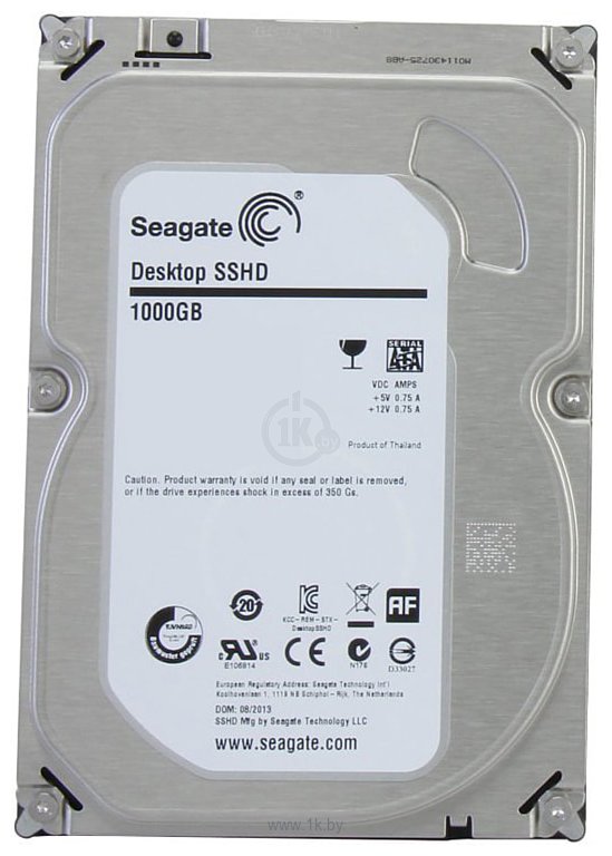 Фотографии Seagate Desktop SSHD 1TB (ST1000DX001)