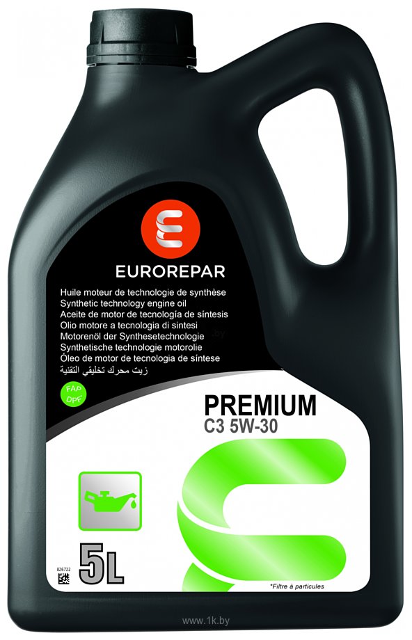 Фотографии Eurorepar Premium C3 5W-30 5л