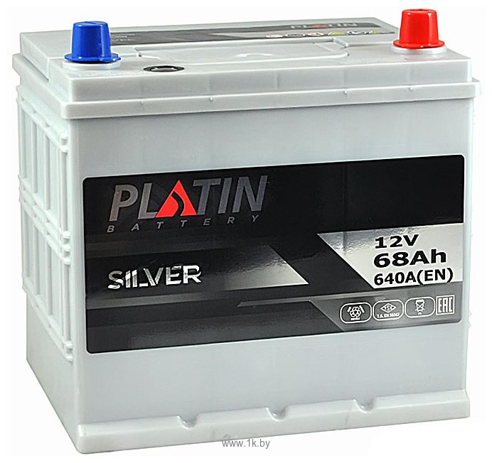 Фотографии Platin Asia Silver R+ (68Ah)