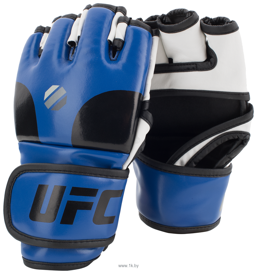 Фотографии UFC MMA с открытой ладонью UHK-69670 S/M (синий)
