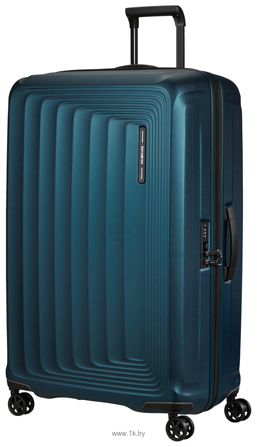 Фотографии Samsonite Nuon Matt Petrol Blue 81 см