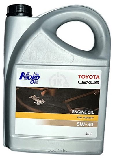 Фотографии Nord Oil Specific Line 5W-30 Toyota/Lexus 5л