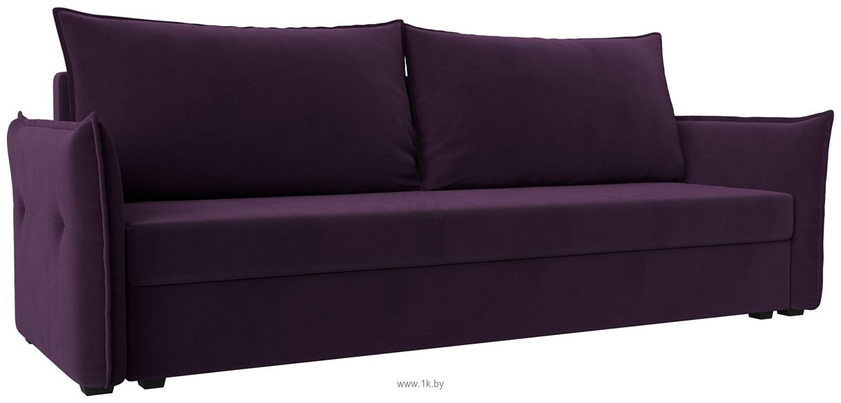 Фотографии Лига диванов Лига-004 117161 (велюр фиолетовый) Фотографии Лига диванов Лига-004 117161 (велюр фиолетовый)