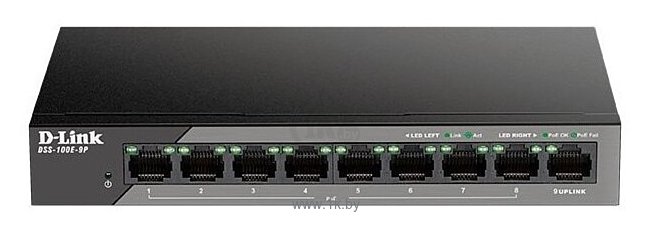 Фотографии D-link DSS-100E-9P/B1A